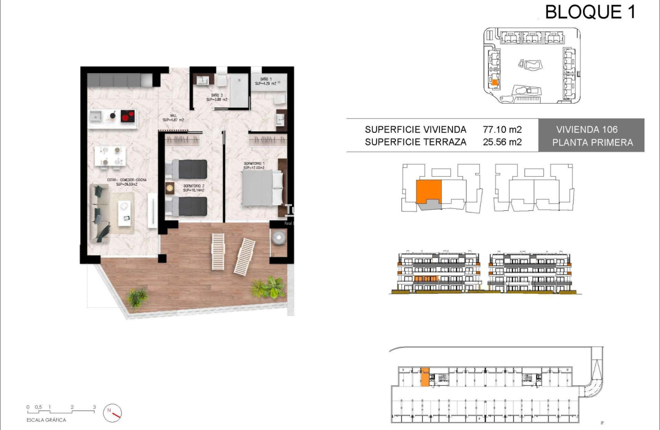 Nieuwbouw Woningen · Apartment · Torrevieja · La Siesta