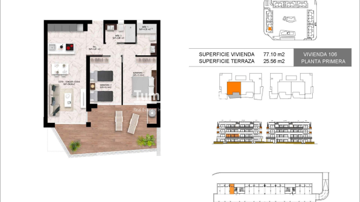 Nieuwbouw Woningen · Apartment · Torrevieja · La Siesta