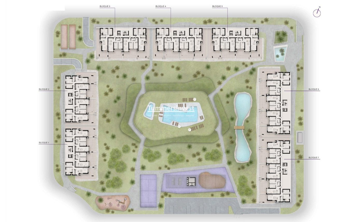 Nieuwbouw Woningen · Apartment · Torrevieja · La Siesta