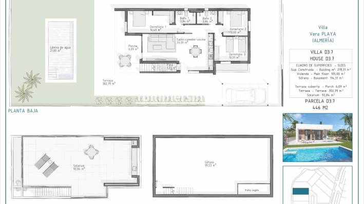 Nieuwbouw Woningen · Villa · Vera · Pueblo Salinas