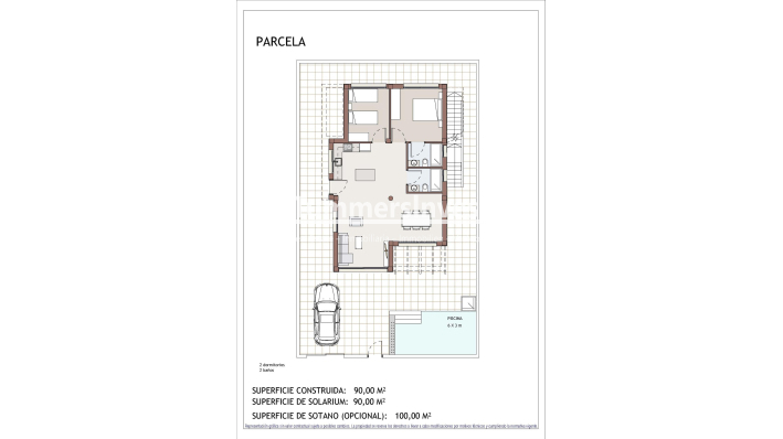 Nieuwbouw Woningen · Villa · Vera · Vera Playa