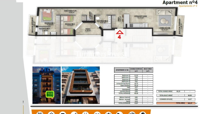 Nieuwbouw Woningen · Apartment · Torrevieja · Playa de El Cura