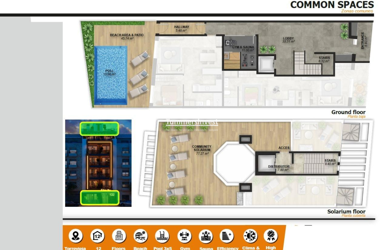 Nieuwbouw Woningen · Apartment · Torrevieja · Playa de El Cura