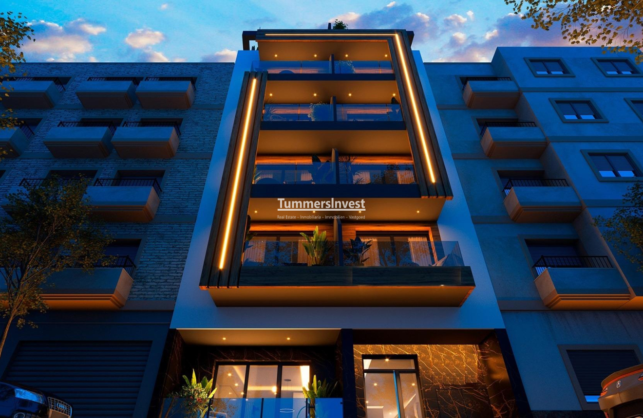 Nieuwbouw Woningen · Penthouse · Torrevieja · Playa de El Cura