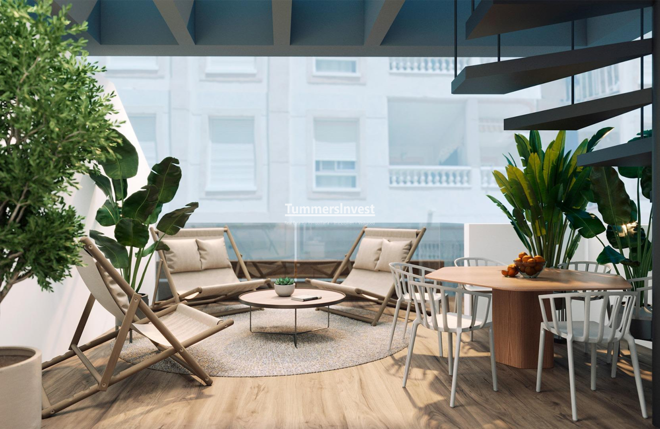Nieuwbouw Woningen · Penthouse · Torrevieja · Playa de El Cura