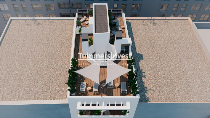 Nieuwbouw Woningen · Penthouse · Torrevieja · Playa de El Cura
