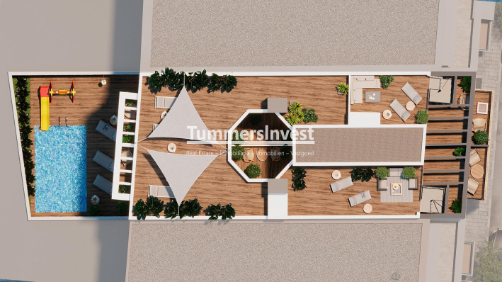 Nieuwbouw Woningen · Penthouse · Torrevieja · Playa de El Cura