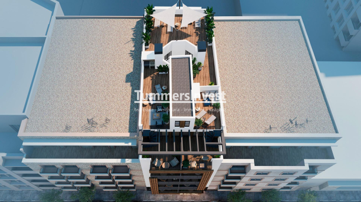 Nieuwbouw Woningen · Penthouse · Torrevieja · Playa de El Cura