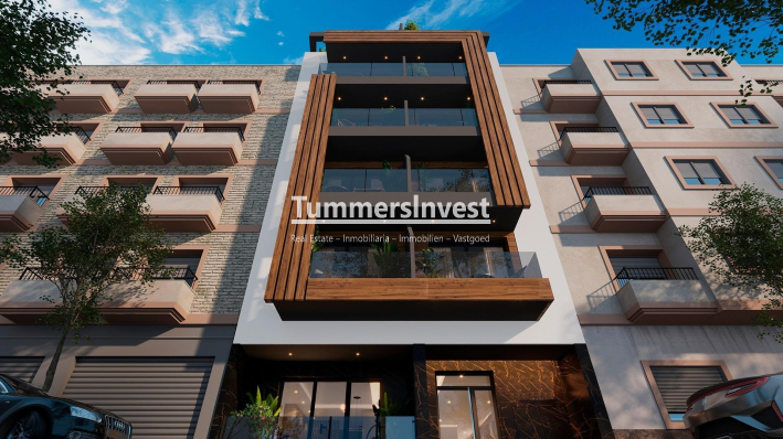 Nieuwbouw Woningen · Penthouse · Torrevieja · Playa de El Cura