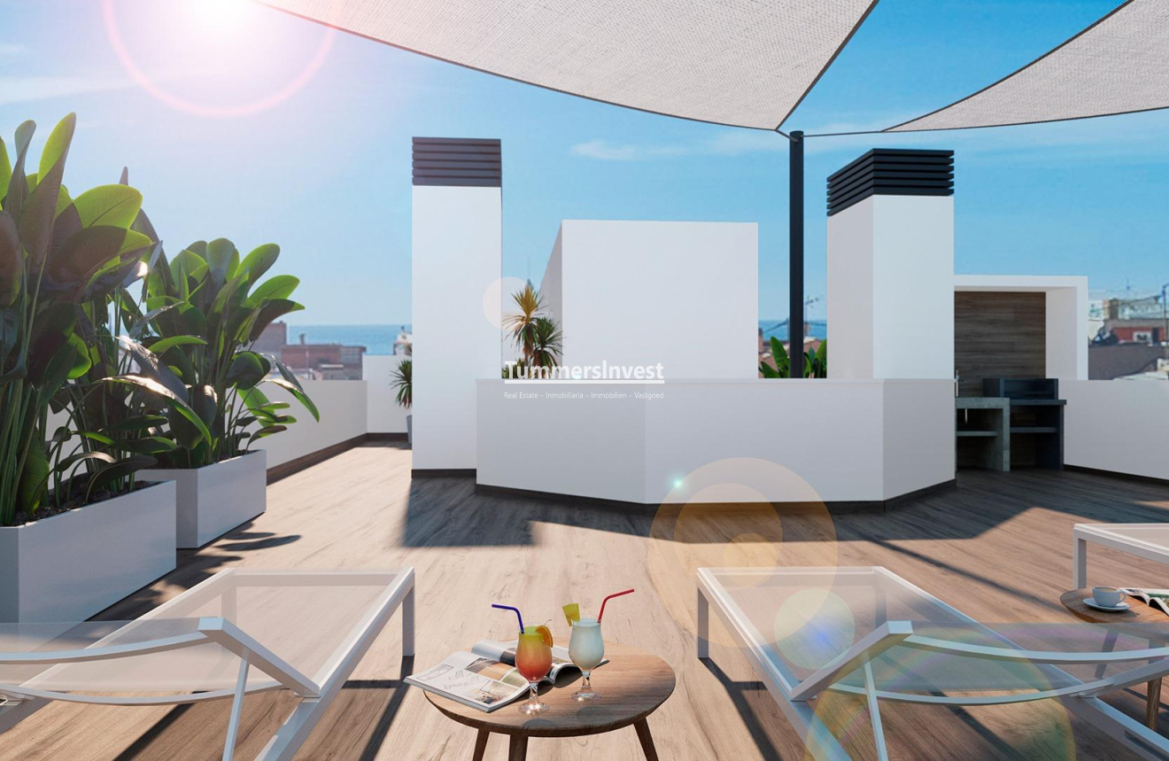 Nieuwbouw Woningen · Penthouse · Torrevieja · Playa de El Cura