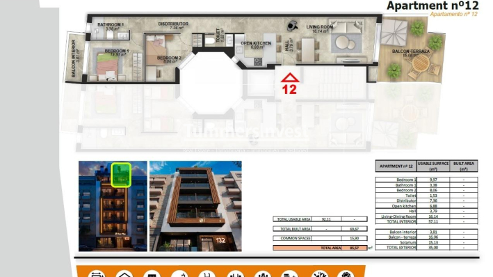 Nieuwbouw Woningen · Penthouse · Torrevieja · Playa de El Cura