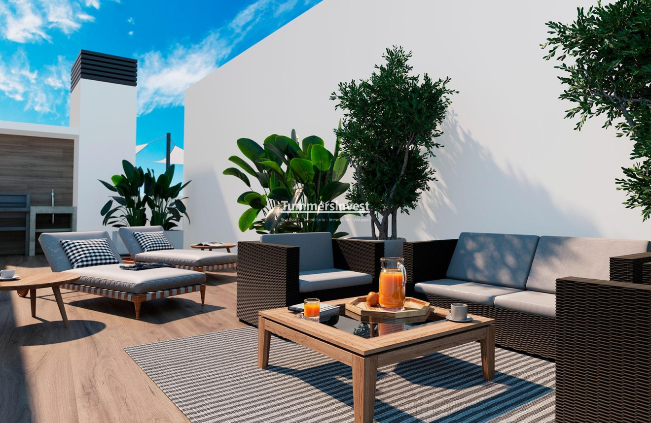 Nieuwbouw Woningen · Penthouse · Torrevieja · Playa de El Cura