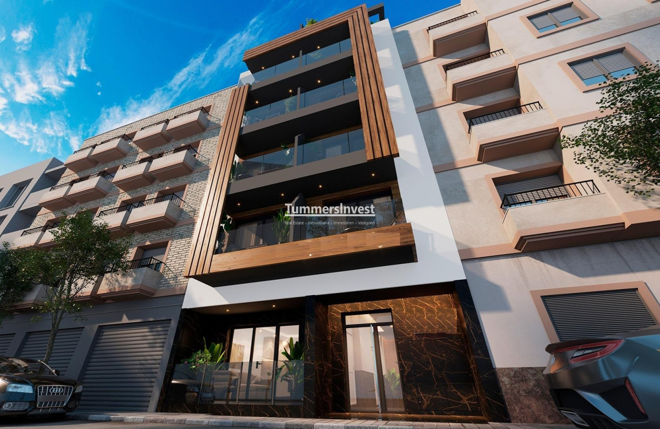 Nieuwbouw Woningen · Apartment · Torrevieja · Playa de El Cura