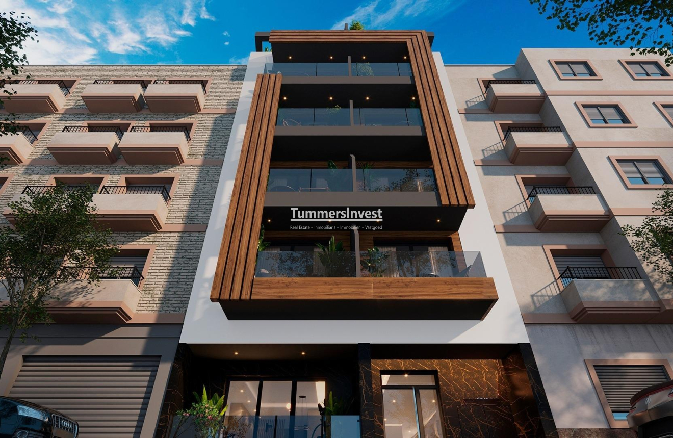 Nieuwbouw Woningen · Apartment · Torrevieja · Playa de El Cura