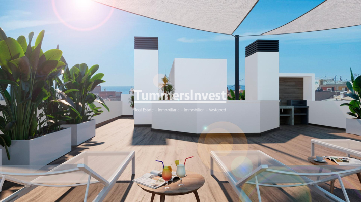Nieuwbouw Woningen · Apartment · Torrevieja · Playa de El Cura