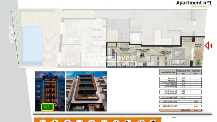 Nieuwbouw Woningen · Apartment · Torrevieja · Playa de El Cura