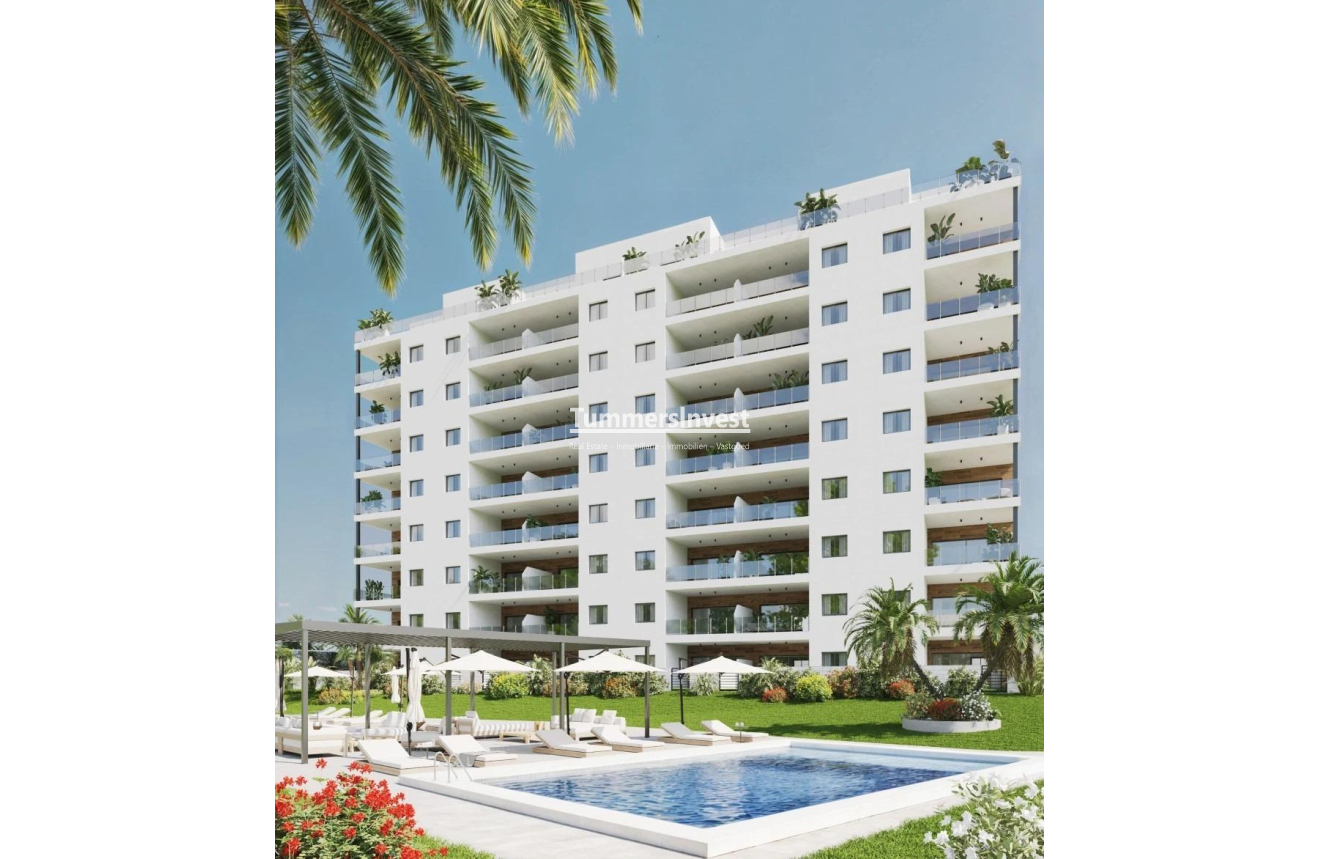 Nieuwbouw Woningen · Apartment · Villajoyosa · Cala de Finestrat