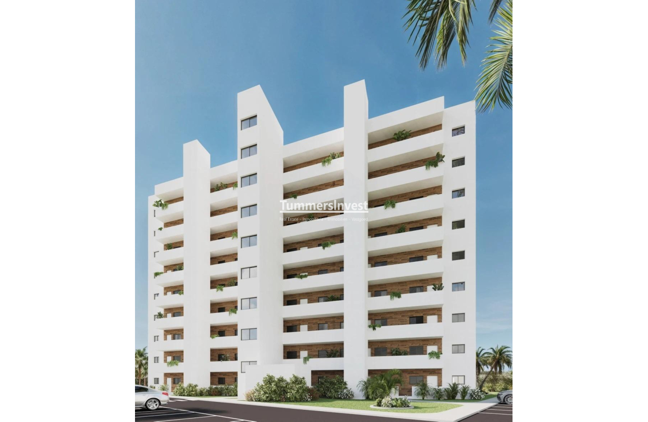 Nieuwbouw Woningen · Apartment · Villajoyosa · Cala de Finestrat
