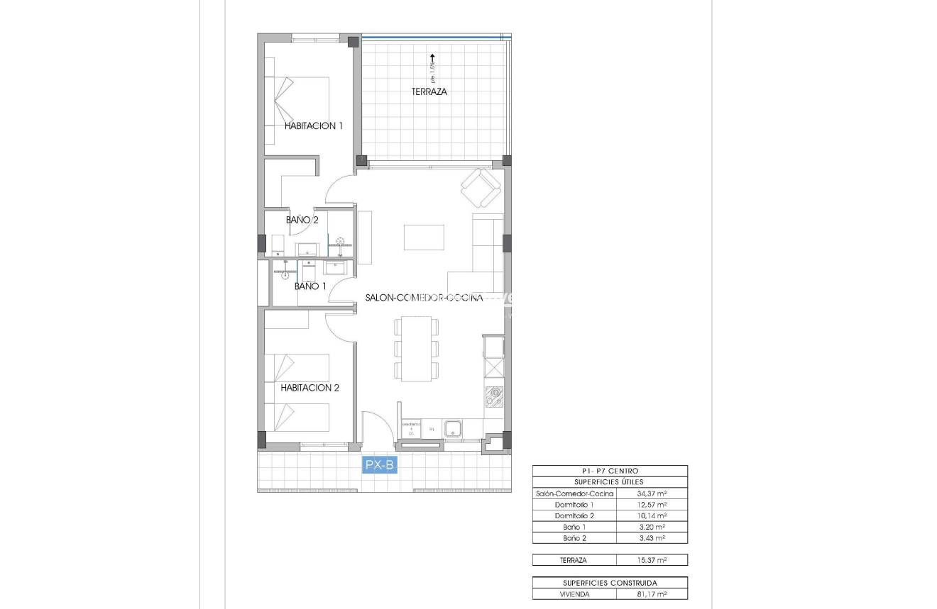Nieuwbouw Woningen · Apartment · Villajoyosa · Cala de Finestrat
