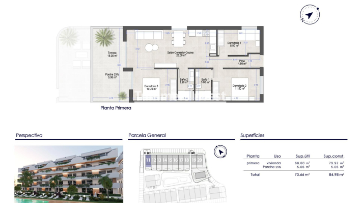 Nieuwbouw Woningen · Apartment · San Javier · Santiago De La Ribera