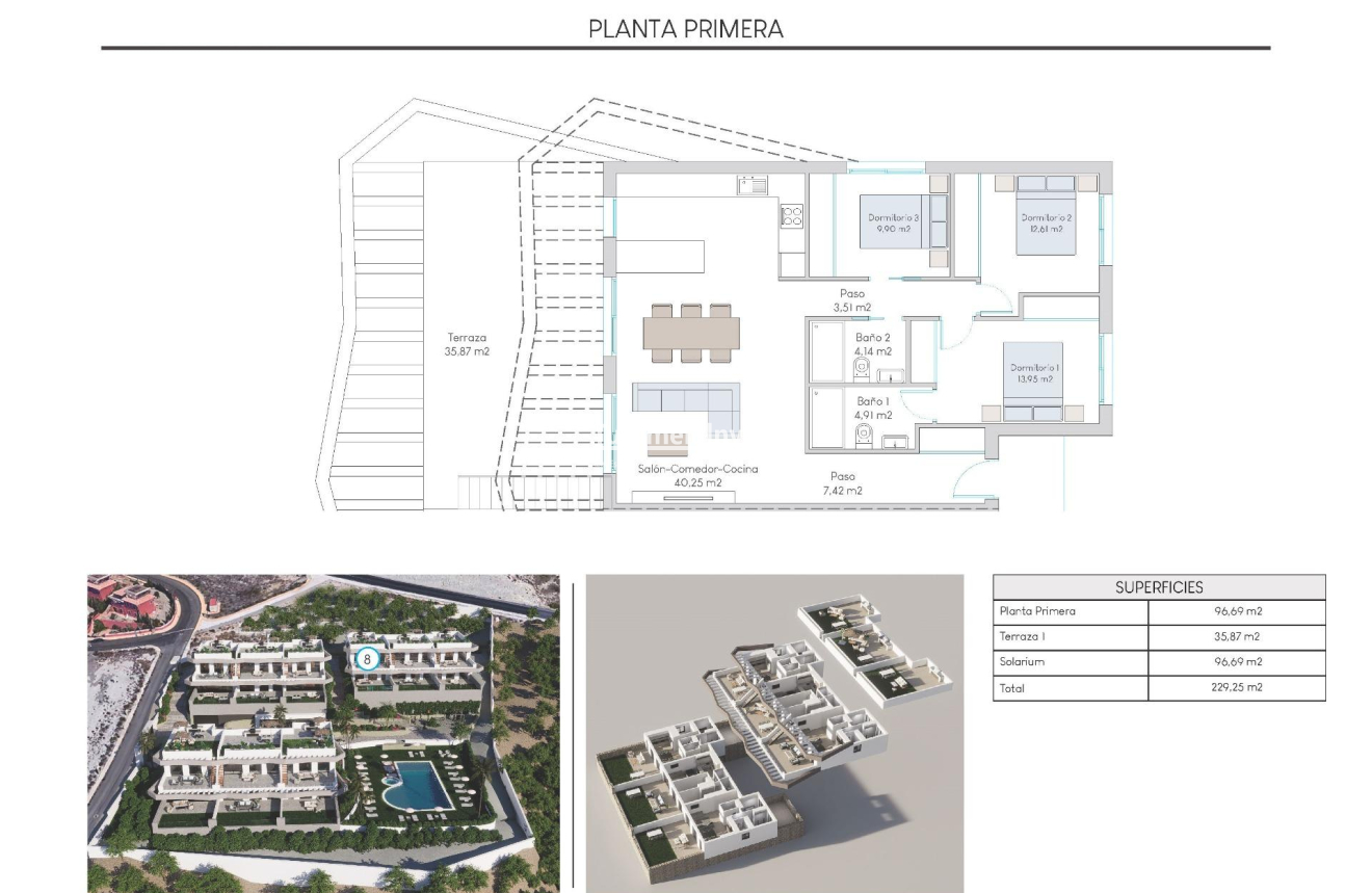 Nieuwbouw Woningen · Bungalow · Finestrat · Balcón De Finestrat