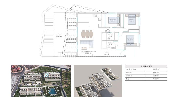Nieuwbouw Woningen · Bungalow · Finestrat · Balcón De Finestrat
