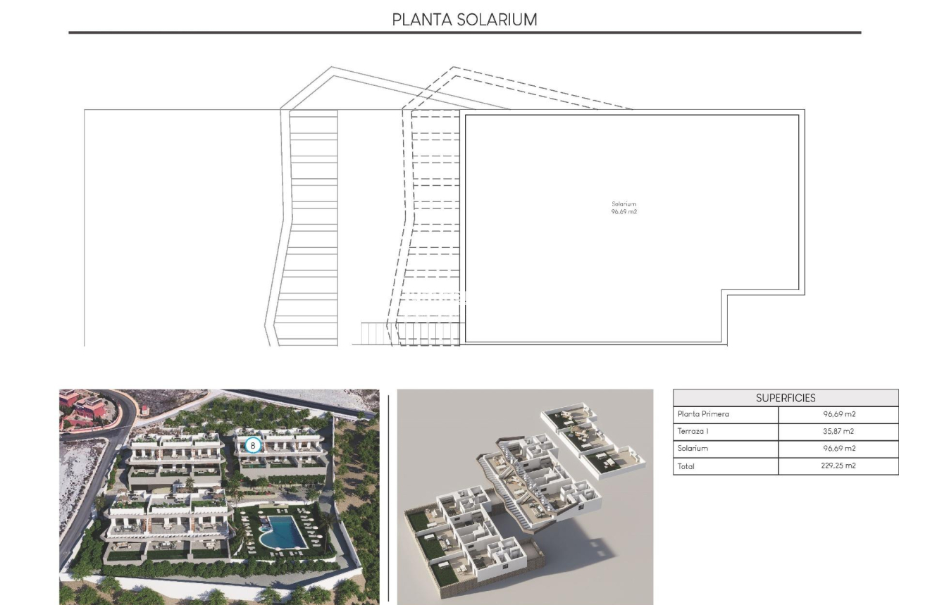 Nieuwbouw Woningen · Bungalow · Finestrat · Balcón De Finestrat