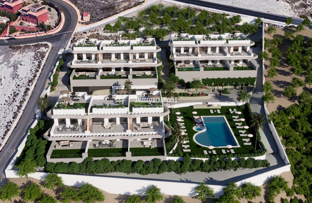 Nieuwbouw Woningen · Bungalow · Finestrat · Balcón De Finestrat