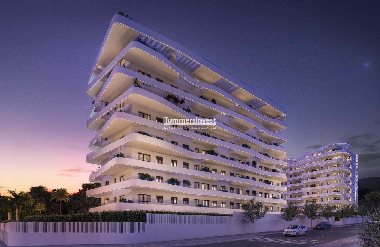 Nieuwbouw Woningen · Apartment · Villajoyosa · Playa del Torres