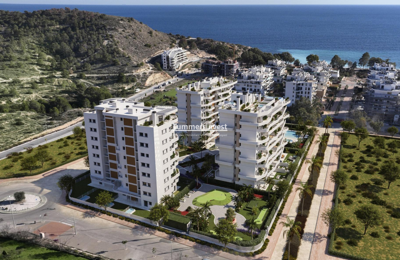 Nieuwbouw Woningen · Apartment · Villajoyosa · Playa del Torres