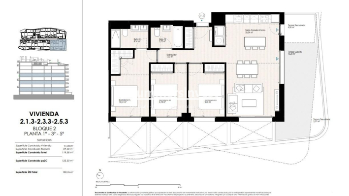 Nieuwbouw Woningen · Apartment · Villajoyosa · Playa del Torres