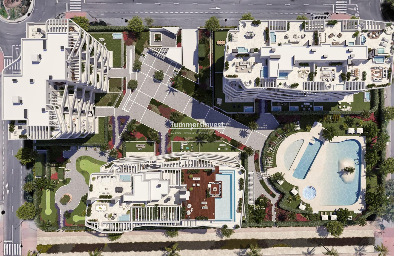 Nieuwbouw Woningen · Apartment · Villajoyosa · Playa del Torres