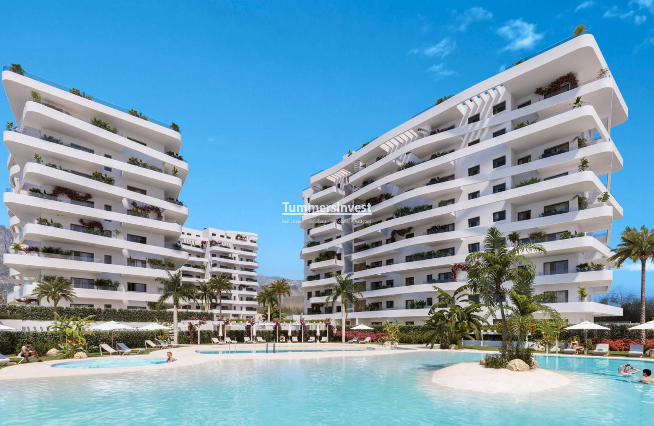 Nieuwbouw Woningen · Apartment · Villajoyosa · Playa del Torres
