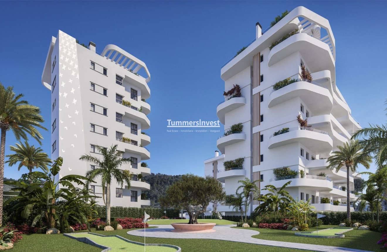 Nieuwbouw Woningen · Apartment · Villajoyosa · Playa del Torres