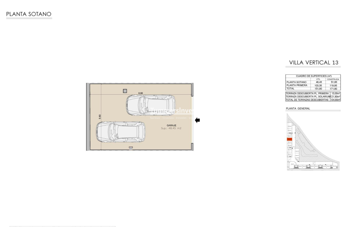 Nieuwbouw Woningen · Bungalow · San Juan de los Terreros · Mar De Pulpí