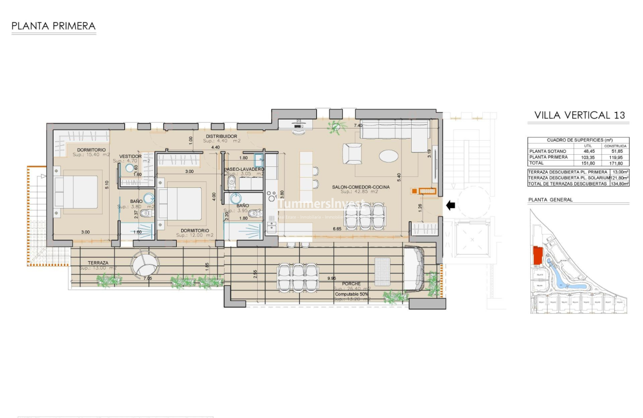 Nieuwbouw Woningen · Bungalow · San Juan de los Terreros · Mar De Pulpí