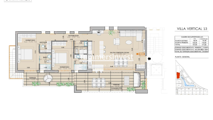 Nieuwbouw Woningen · Bungalow · San Juan de los Terreros · Mar De Pulpí