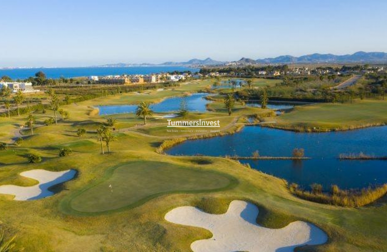 Obra nueva · Town House · Los Alcazares · Serena Golf