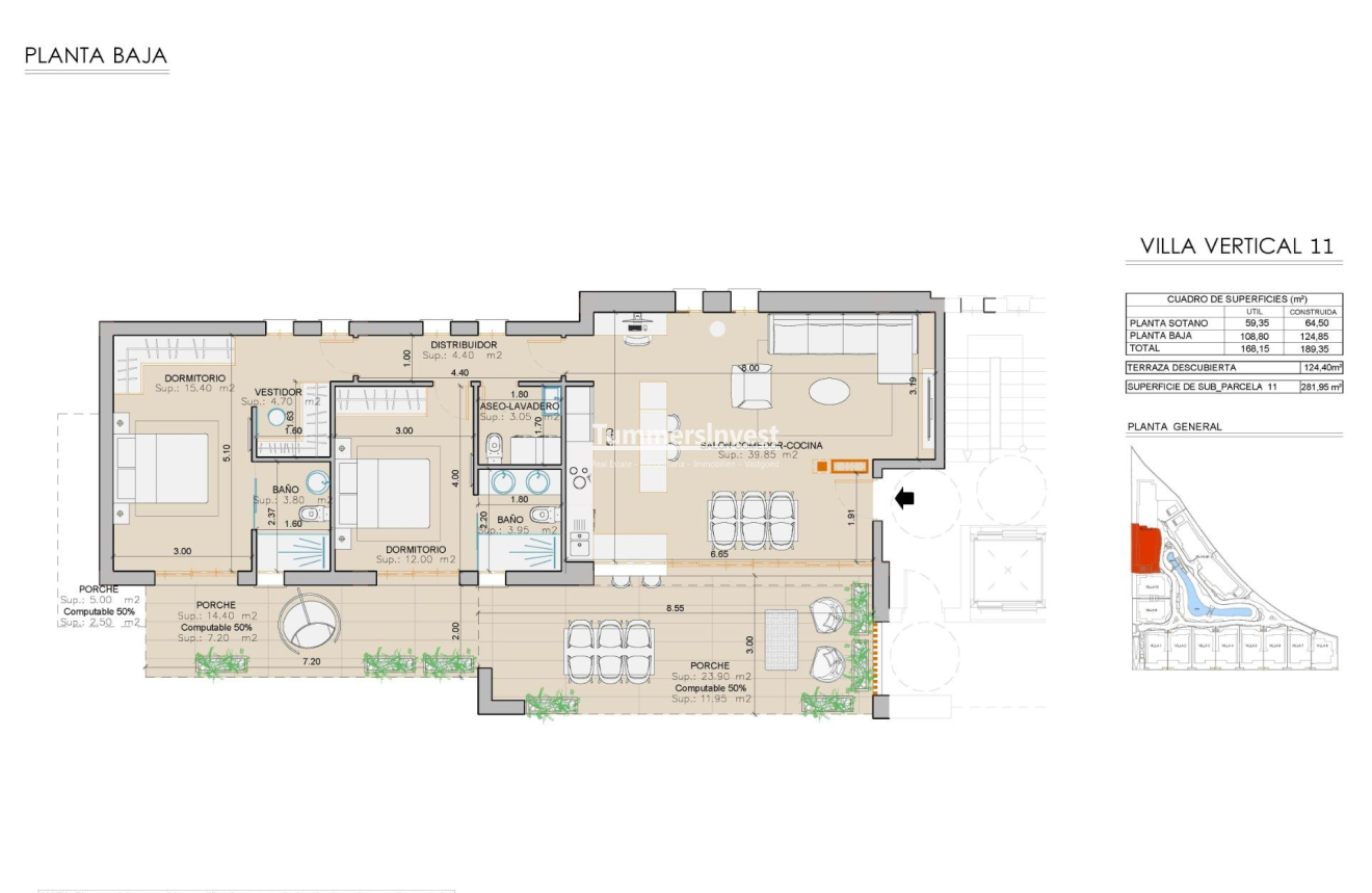 Nieuwbouw Woningen · Bungalow · San Juan de los Terreros · Mar De Pulpí