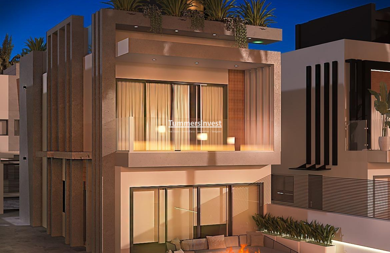 New Build · Villa · Puerto de Mazarron · El Alamillo