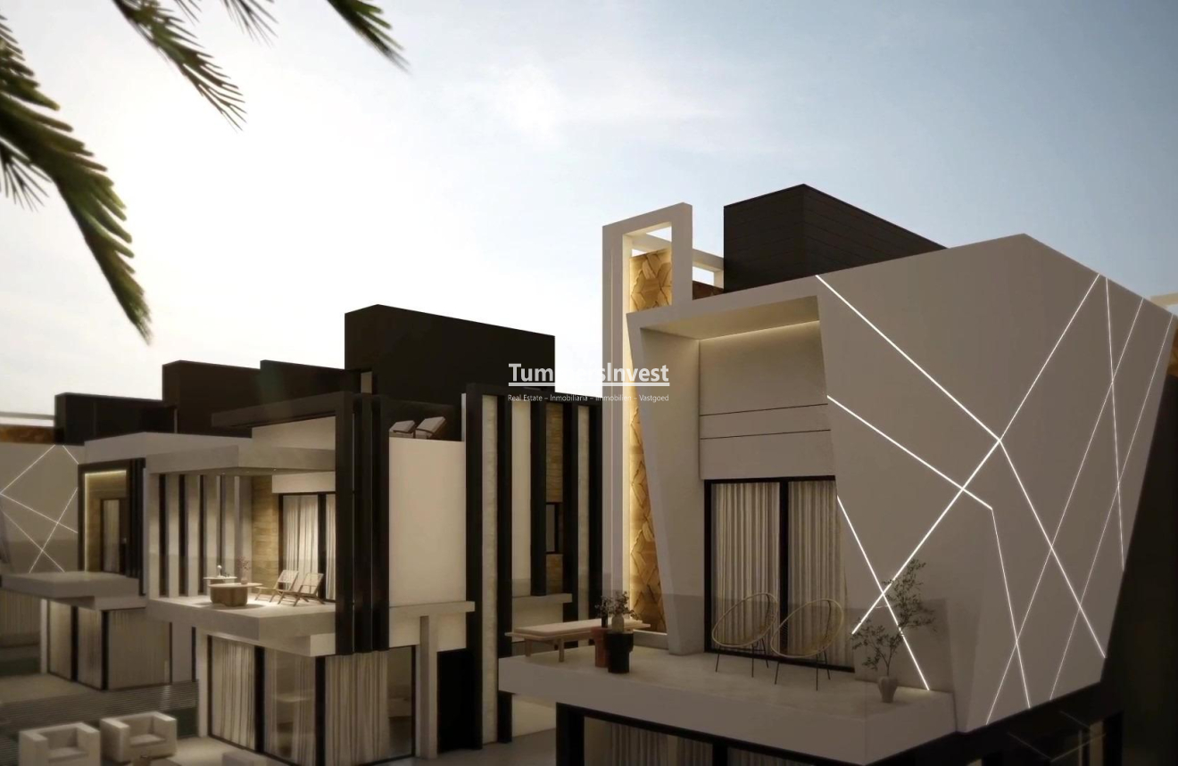 New Build · Villa · Puerto de Mazarron · El Alamillo