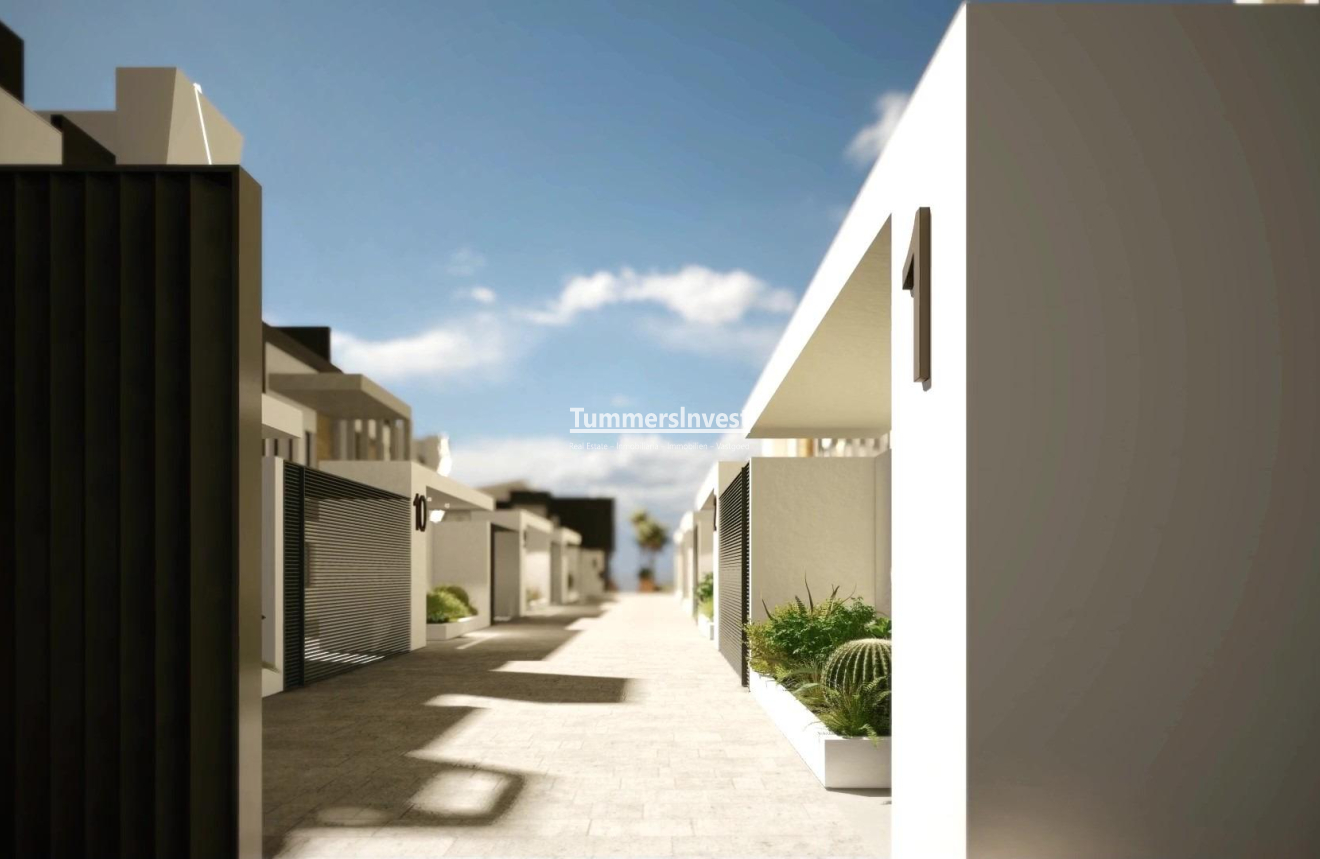 New Build · Villa · Puerto de Mazarron · El Alamillo