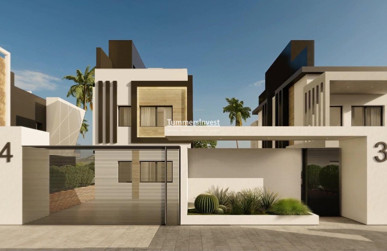 New Build · Villa · Puerto de Mazarron · El Alamillo