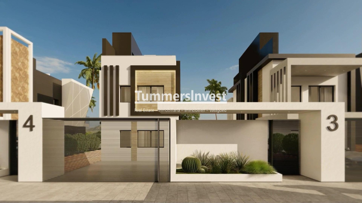 New Build · Villa · Puerto de Mazarron · El Alamillo