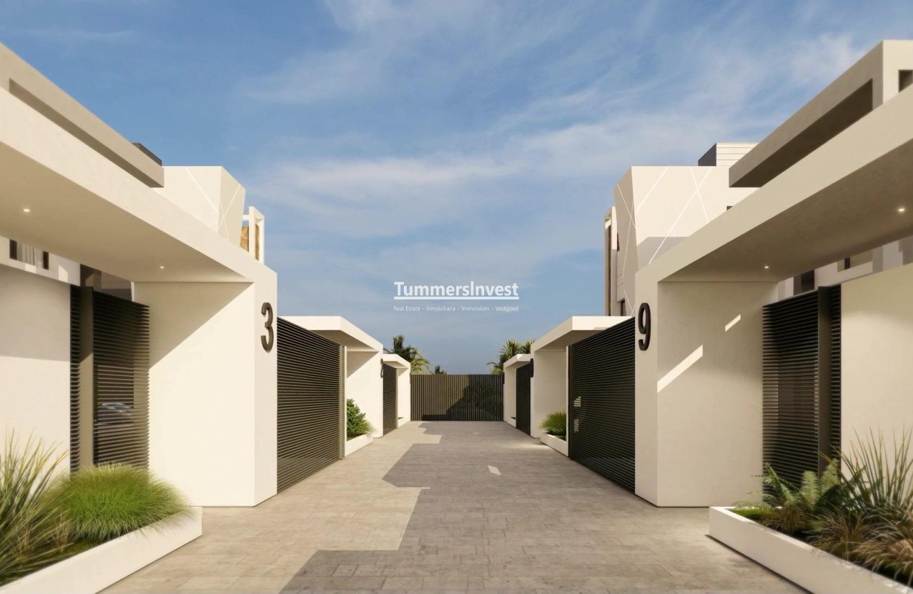 New Build · Villa · Puerto de Mazarron · El Alamillo