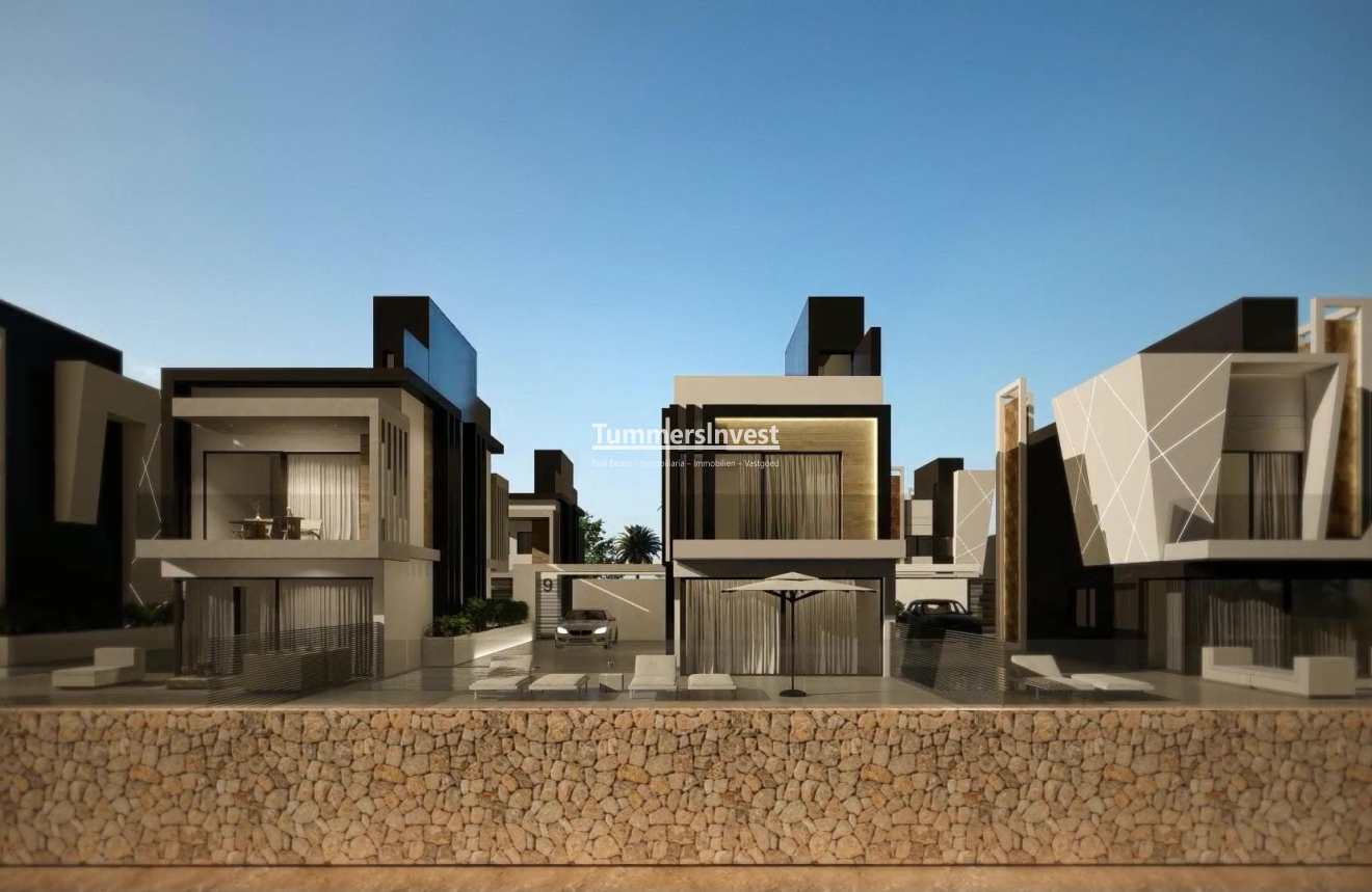 New Build · Villa · Puerto de Mazarron · El Alamillo