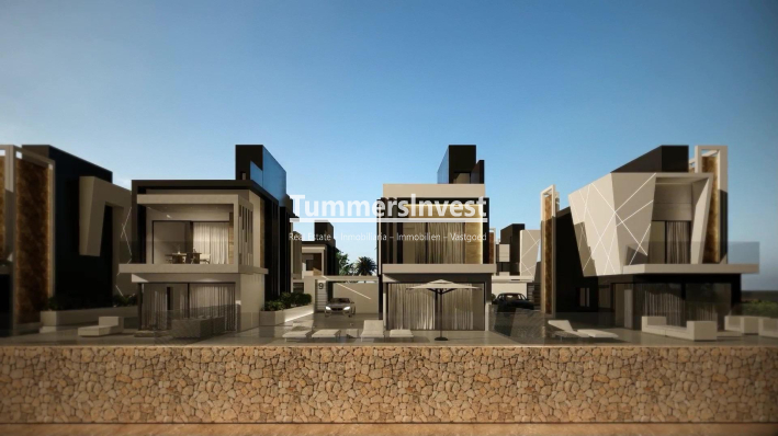 New Build · Villa · Puerto de Mazarron · El Alamillo