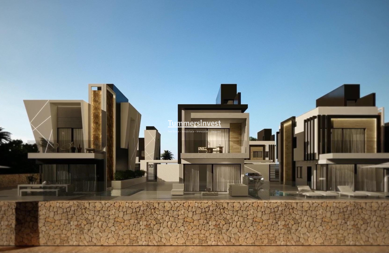 New Build · Villa · Puerto de Mazarron · El Alamillo