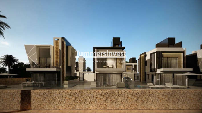 New Build · Villa · Puerto de Mazarron · El Alamillo