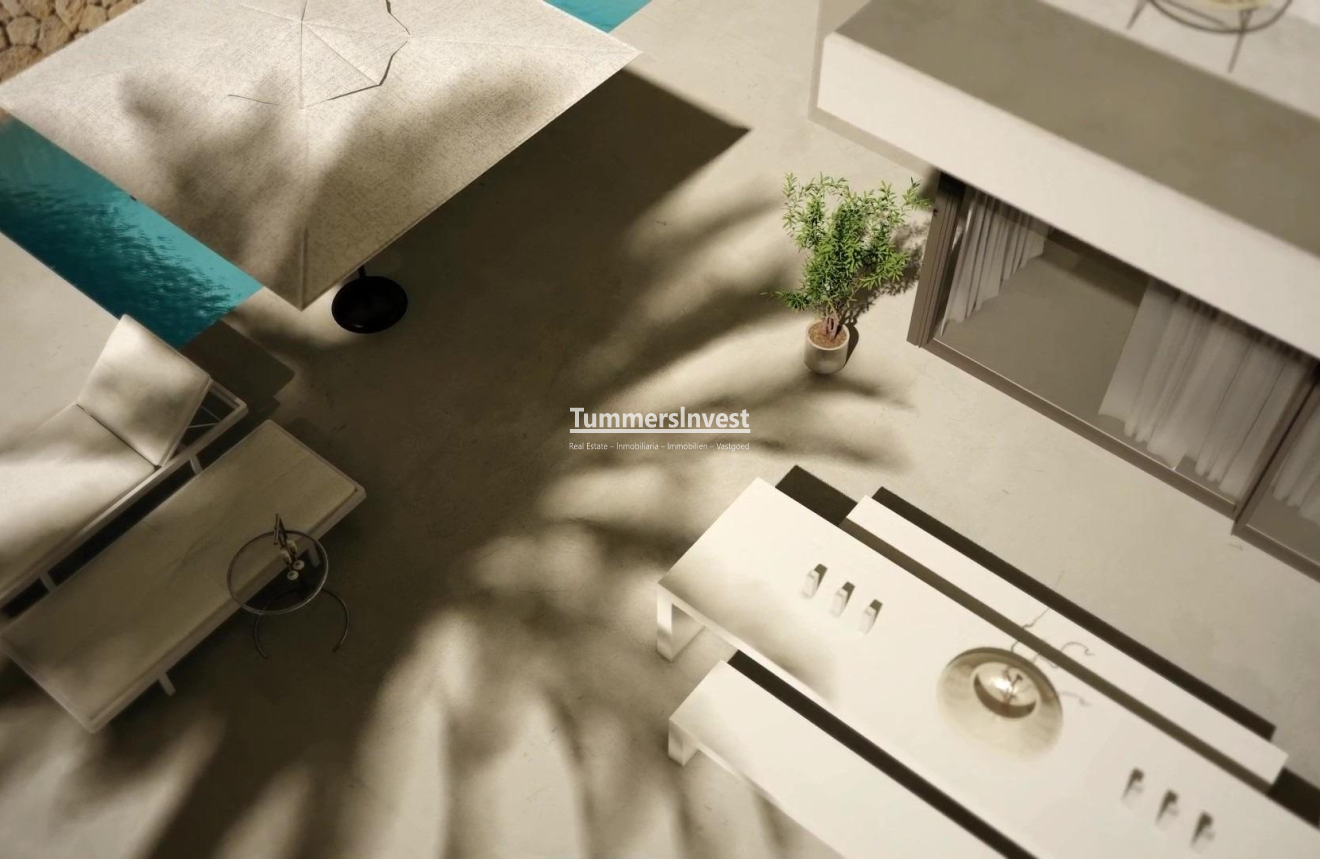 New Build · Villa · Puerto de Mazarron · El Alamillo